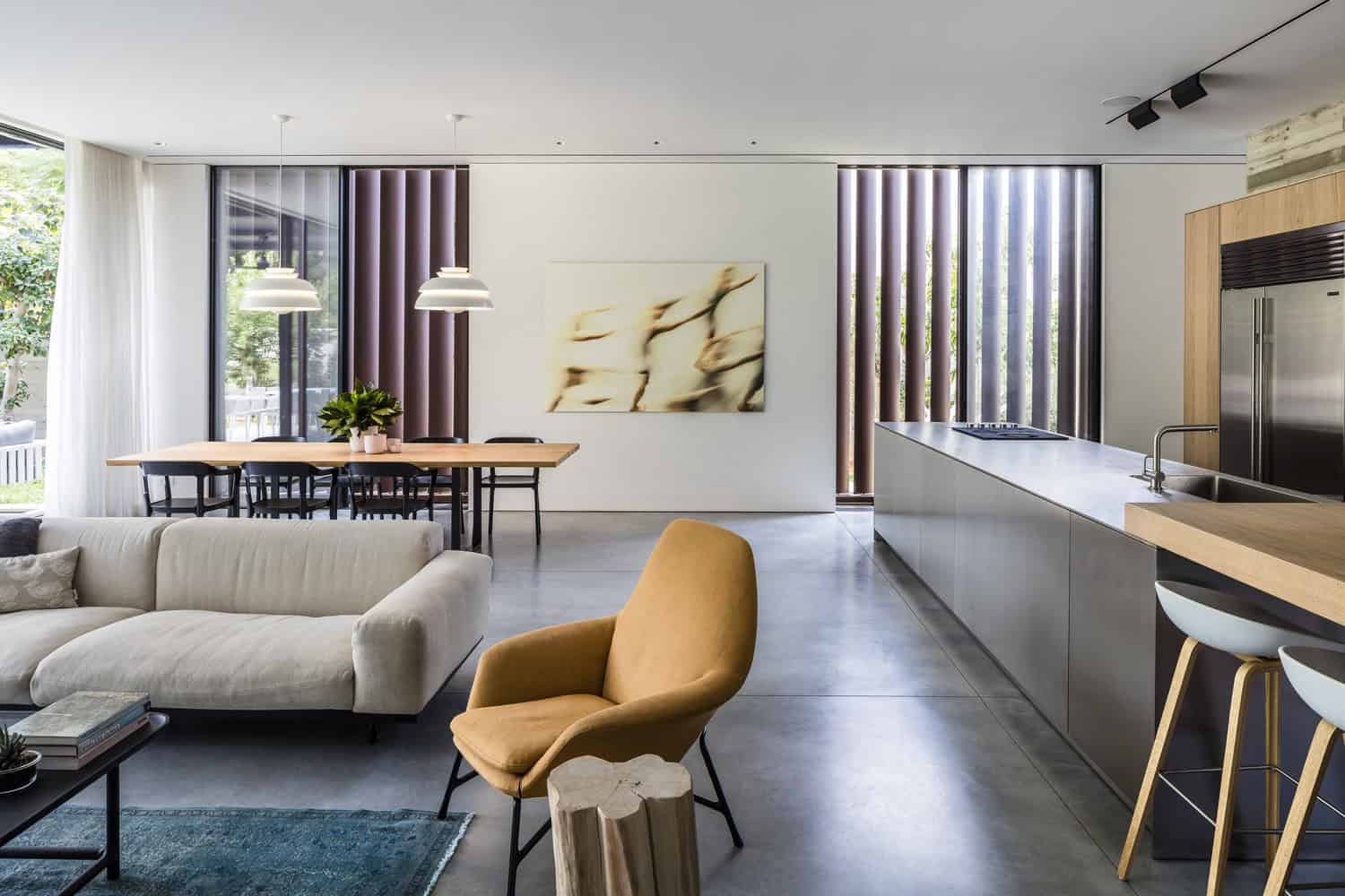 Afeka House by Bar Orian Architects in Tel Aviv, Israel Afeka House by Bar Orian Architects in Tel Aviv, Israel