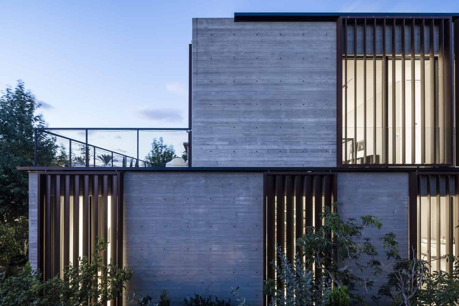 Afeka House by Bar Orian Architects in Tel Aviv, Israel Afeka House by Bar Orian Architects in Tel Aviv, Israel