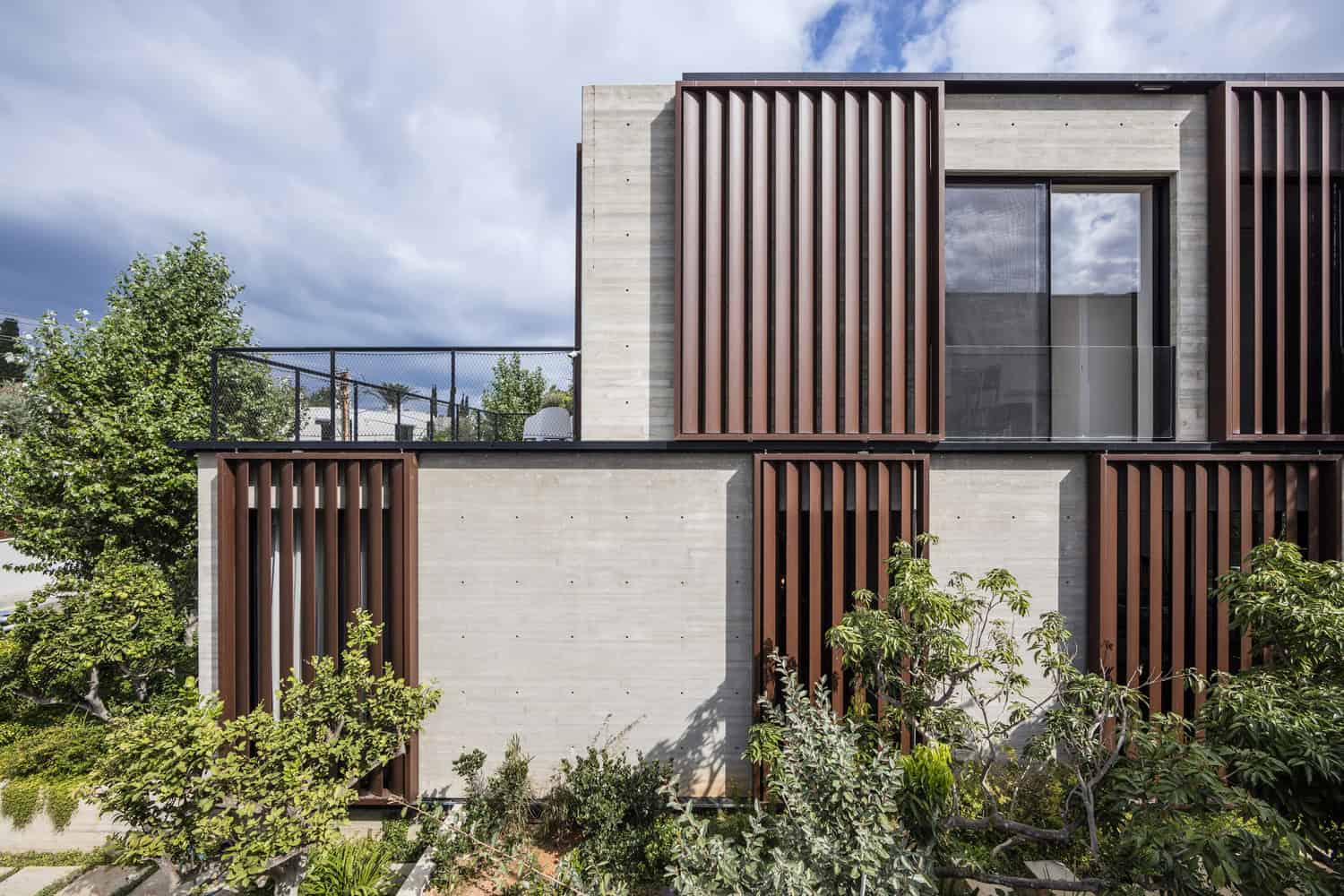 Afeka House by Bar Orian Architects in Tel Aviv, Israel Afeka House by Bar Orian Architects in Tel Aviv, Israel