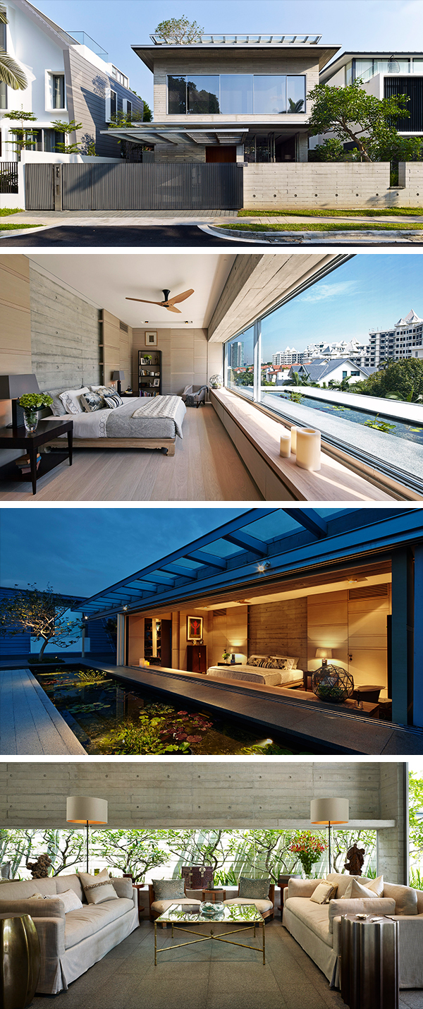 Chiltern House by WOW Architects | Warner Wong Design in Singapore
