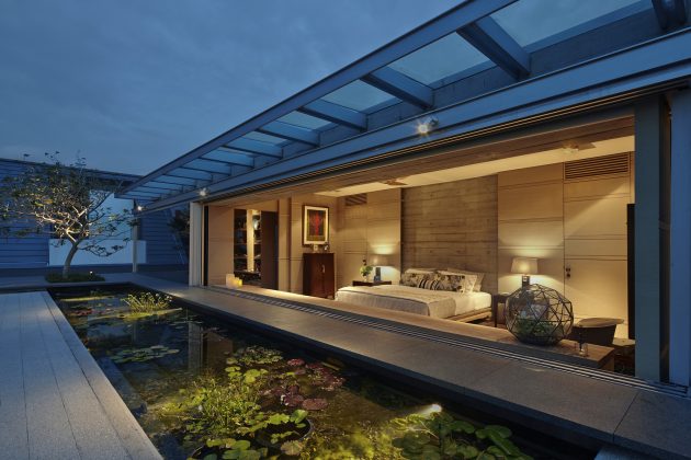 Chiltern House by WOW Architects | Warner Wong Design in Singapore