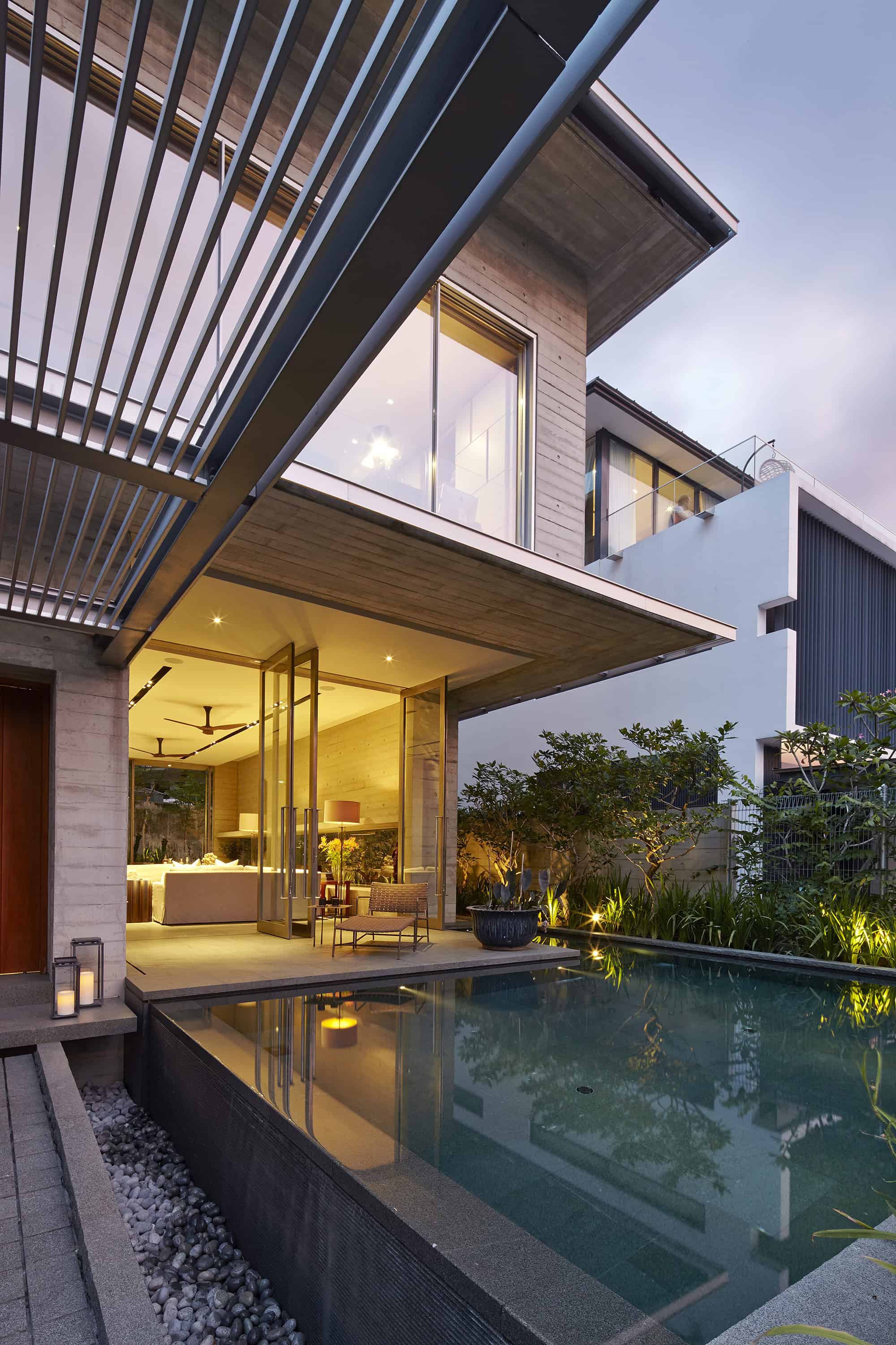 Chiltern House by WOW Architects Warner Wong Design in Singapore