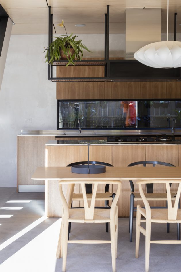 Cricket Pitch House by Scale Architecture in Sydney, Australia