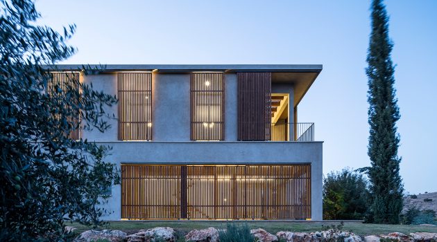 Residence in the Galilee, Israel by Golany Architects