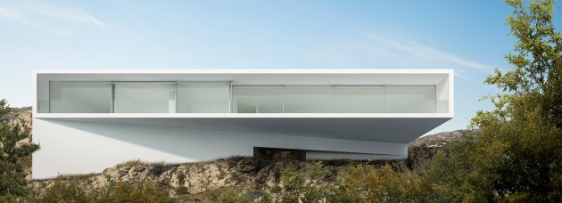 Hollywood Hills Residence by Fran Silvestre Arquitectos in Los Angeles, California