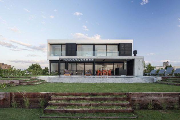 House N by Estudio GM ARQ in the Buenos Aires Province of Argentina
