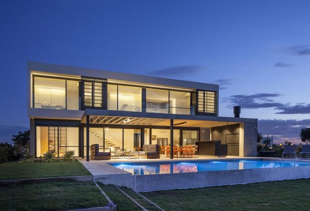House N by Estudio GM ARQ in the Buenos Aires Province of Argentina