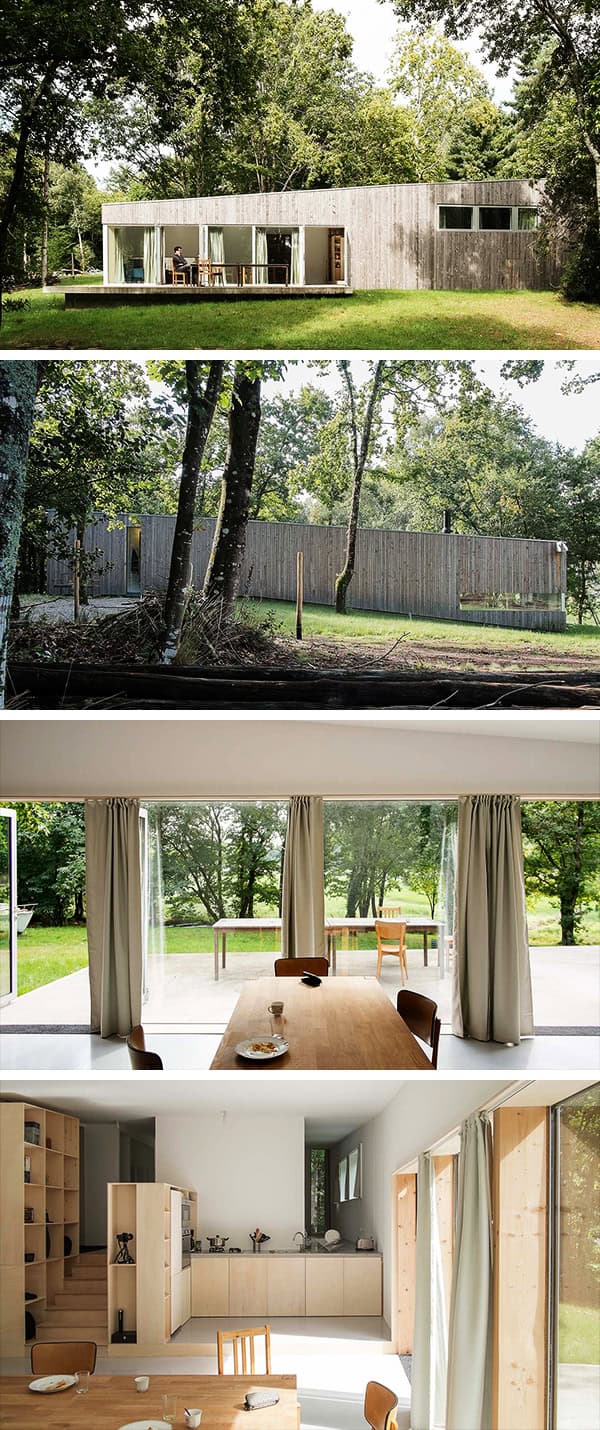 JJ&S.M House by Atelier Mima in Nivillac, France