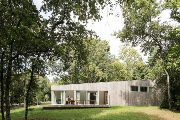 JJ&S.M House by Atelier Mima in Nivillac, France