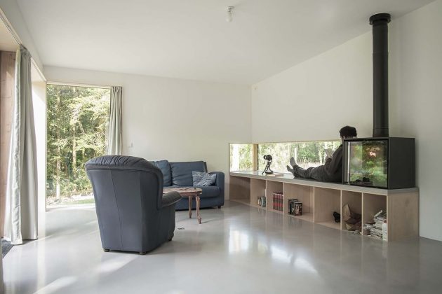 JJ&S.M House by Atelier Mima in Nivillac, France