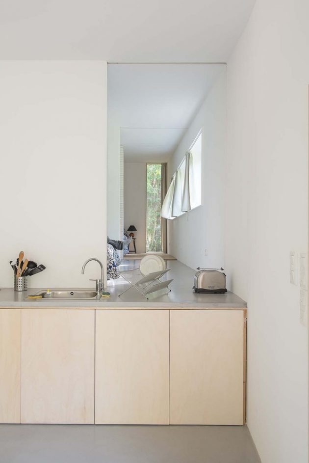 JJ&S.M House by Atelier Mima in Nivillac, France