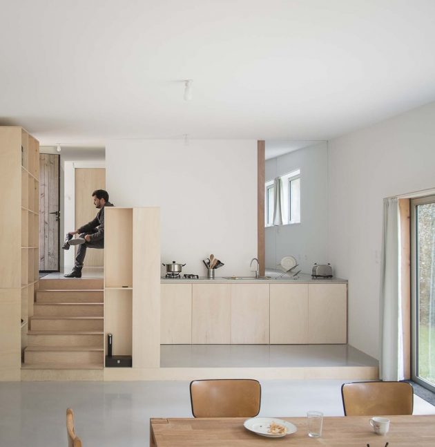 JJ&S.M House by Atelier Mima in Nivillac, France