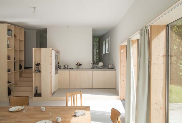 JJ&S.M House by Atelier Mima in Nivillac, France