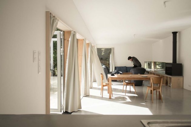 JJ&S.M House by Atelier Mima in Nivillac, France