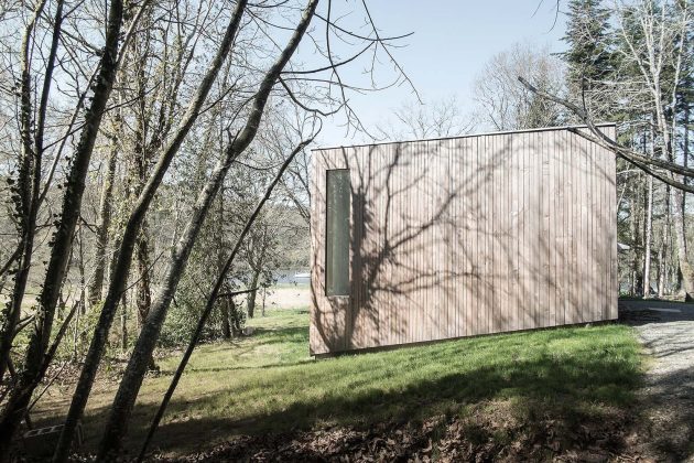JJ&S.M House by Atelier Mima in Nivillac, France