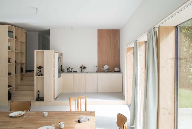 JJ&S.M House by Atelier Mima in Nivillac, France