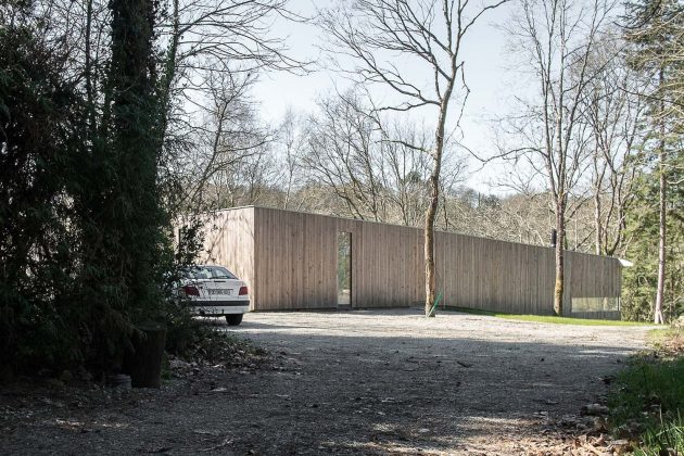JJ&S.M House by Atelier Mima in Nivillac, France