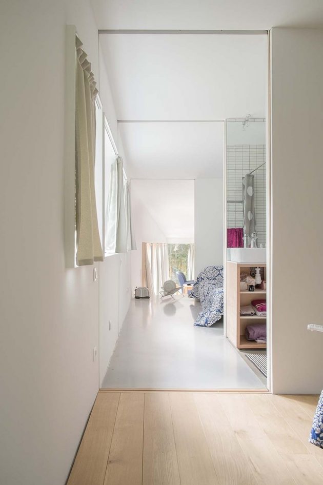 JJ&S.M House by Atelier Mima in Nivillac, France
