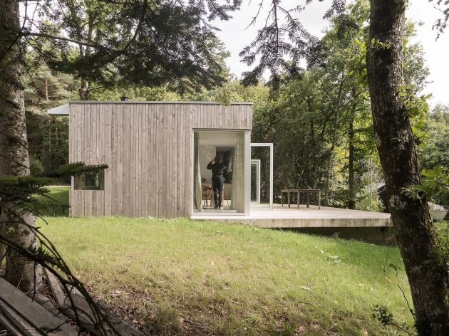 JJ&S.M House by Atelier Mima in Nivillac, France