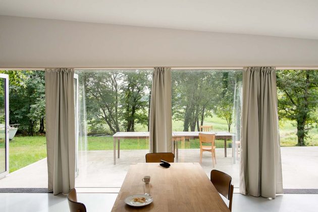 JJ&S.M House by Atelier Mima in Nivillac, France