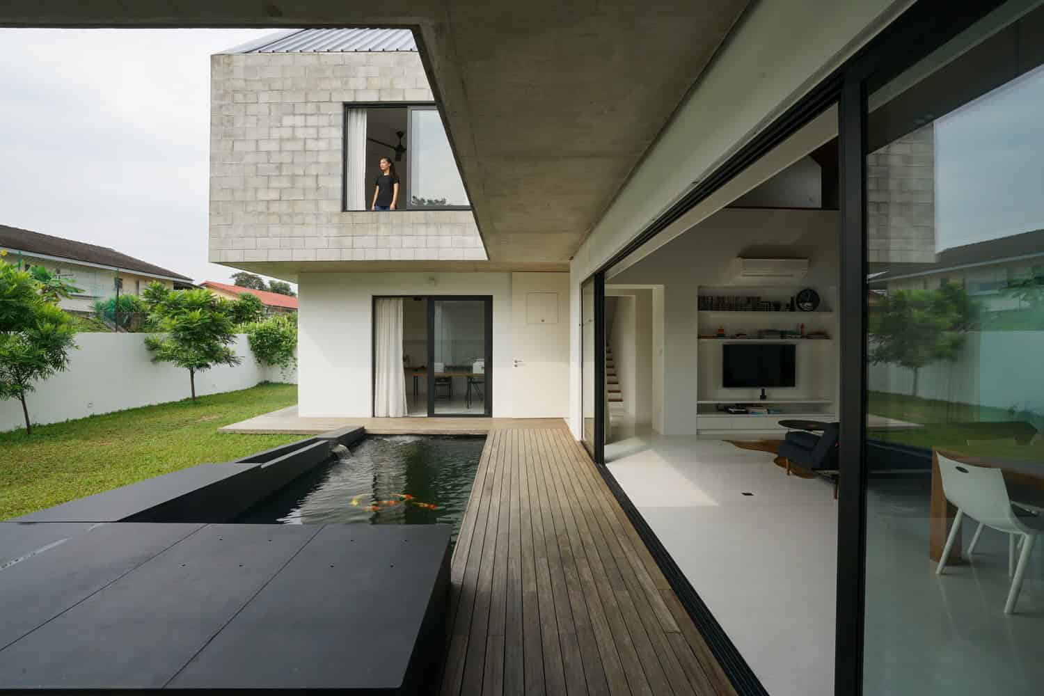 Knikno House by Architect Fabian Tan in Petaling Jaya, Malaysia Knikno House by Architect Fabian Tan in Petaling Jaya, Malaysia