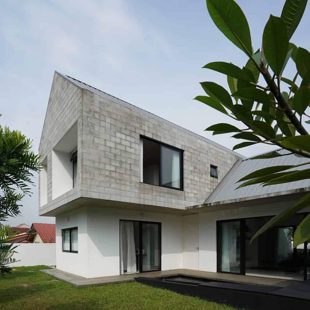 Knikno House by Architect Fabian Tan in Petaling Jaya, Malaysia Knikno House by Architect Fabian Tan in Petaling Jaya, Malaysia