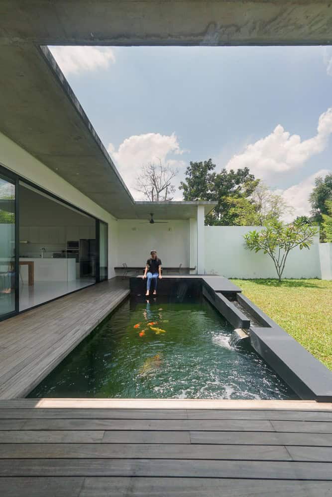 Knikno House by Architect Fabian Tan in Petaling Jaya, Malaysia Knikno House by Architect Fabian Tan in Petaling Jaya, Malaysia