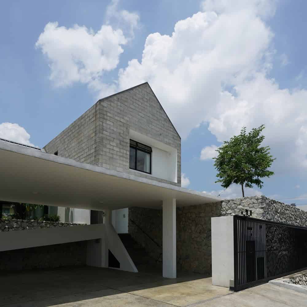 Knikno House by Architect Fabian Tan in Petaling Jaya, Malaysia Knikno House by Architect Fabian Tan in Petaling Jaya, Malaysia
