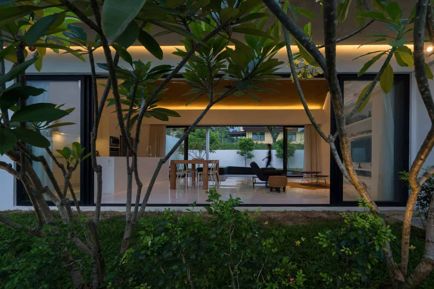 Knikno House by Architect Fabian Tan in Petaling Jaya, Malaysia Knikno House by Architect Fabian Tan in Petaling Jaya, Malaysia