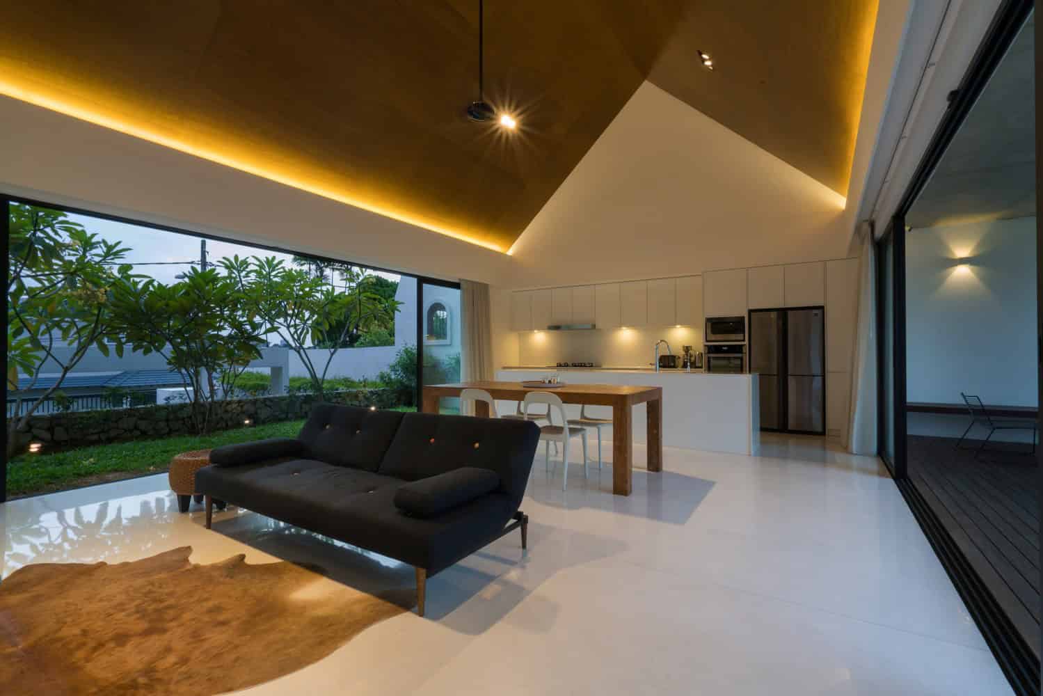 Knikno House by Architect Fabian Tan in Petaling Jaya, Malaysia Knikno House by Architect Fabian Tan in Petaling Jaya, Malaysia