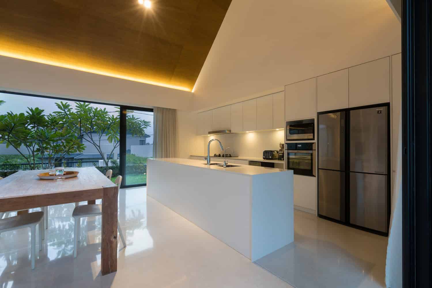 Knikno House by Architect Fabian Tan in Petaling Jaya, Malaysia Knikno House by Architect Fabian Tan in Petaling Jaya, Malaysia