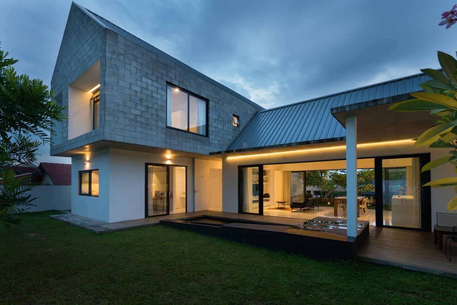 Knikno House by Architect Fabian Tan in Petaling Jaya, Malaysia Knikno House by Architect Fabian Tan in Petaling Jaya, Malaysia