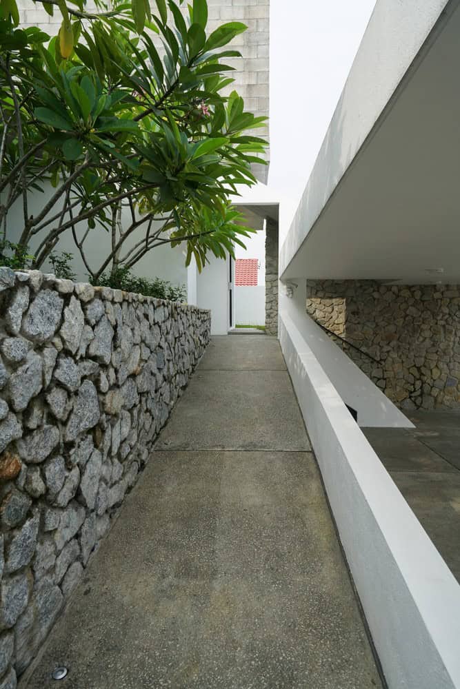 Knikno House by Architect Fabian Tan in Petaling Jaya, Malaysia Knikno House by Architect Fabian Tan in Petaling Jaya, Malaysia