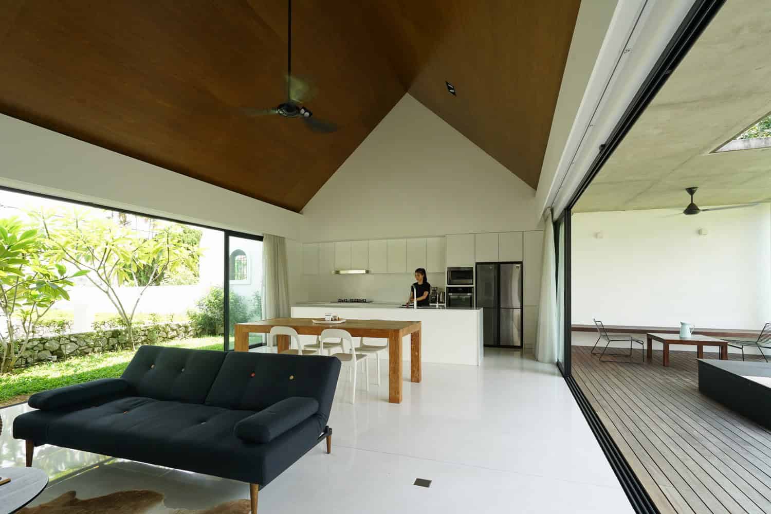 Knikno House by Architect Fabian Tan in Petaling Jaya, Malaysia Knikno House by Architect Fabian Tan in Petaling Jaya, Malaysia