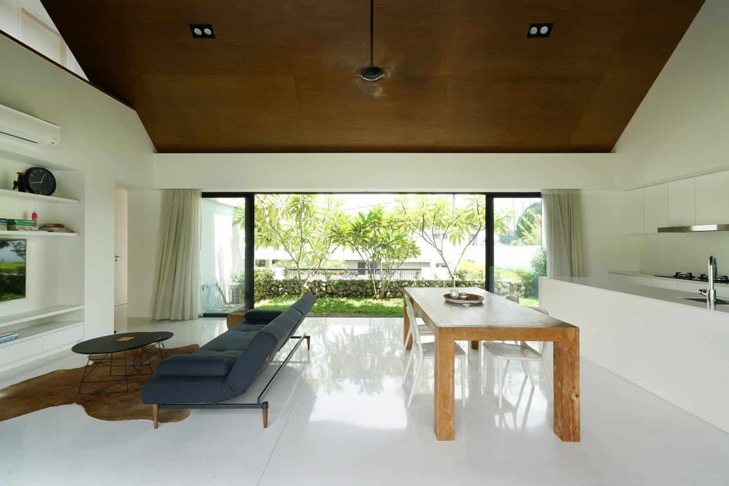 Knikno House by Architect Fabian Tan in Petaling Jaya, Malaysia Knikno House by Architect Fabian Tan in Petaling Jaya, Malaysia