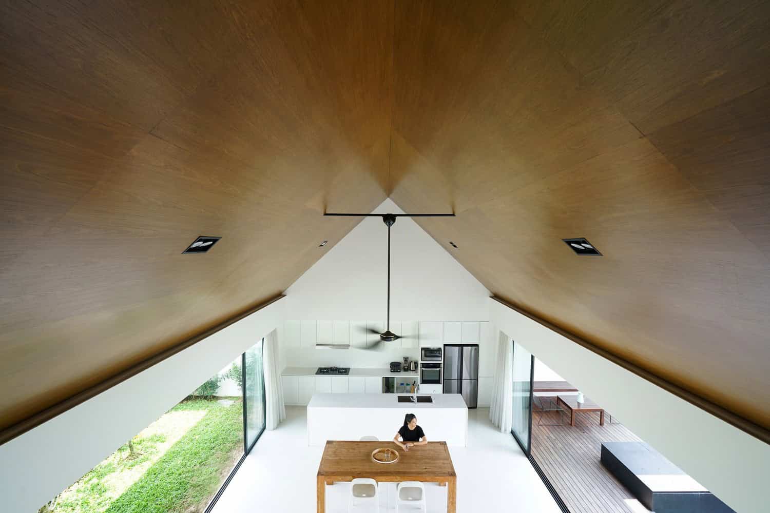 Knikno House by Architect Fabian Tan in Petaling Jaya, Malaysia Knikno House by Architect Fabian Tan in Petaling Jaya, Malaysia