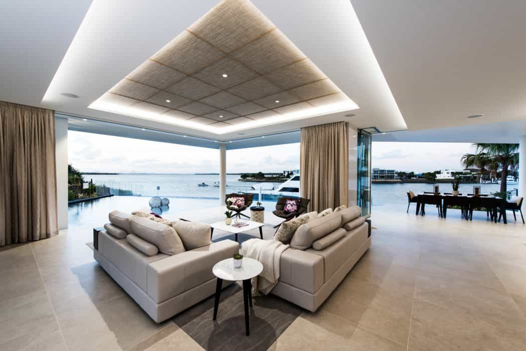 Lagoon House by Robin Payne in Bribie Island, Australia Lagoon House by Robin Payne in Bribie Island, Australia