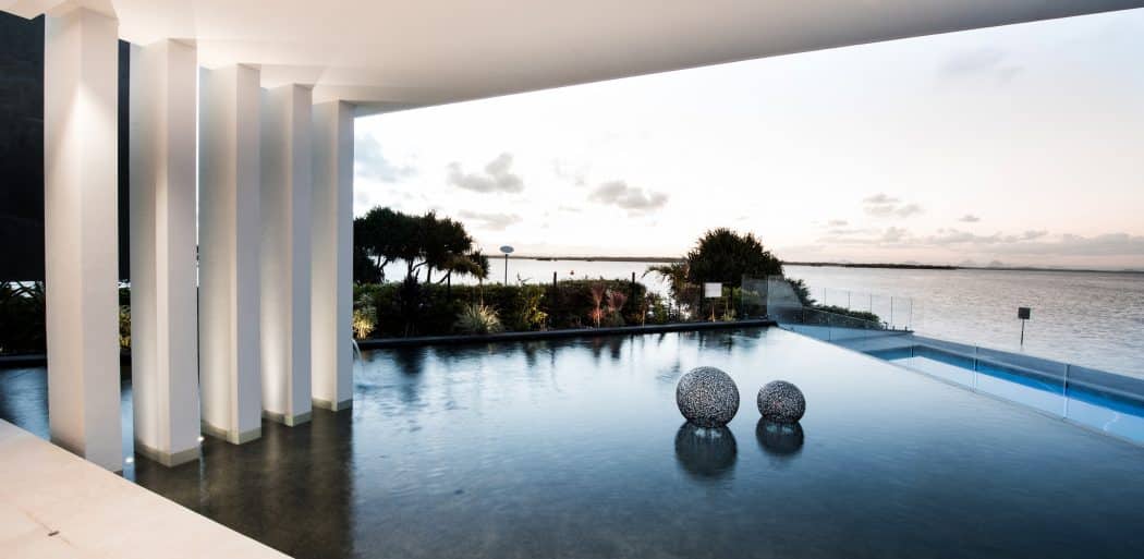 Lagoon House by Robin Payne in Bribie Island, Australia Lagoon House by Robin Payne in Bribie Island, Australia