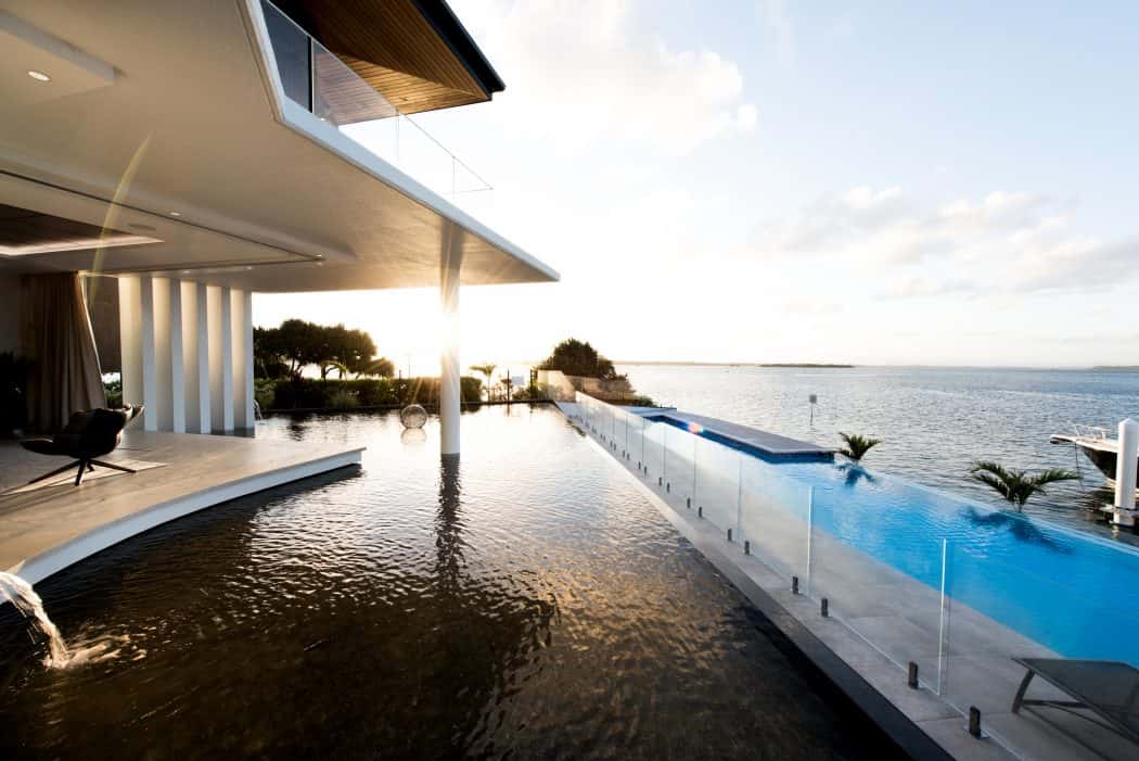 Lagoon House by Robin Payne in Bribie Island, Australia Lagoon House by Robin Payne in Bribie Island, Australia