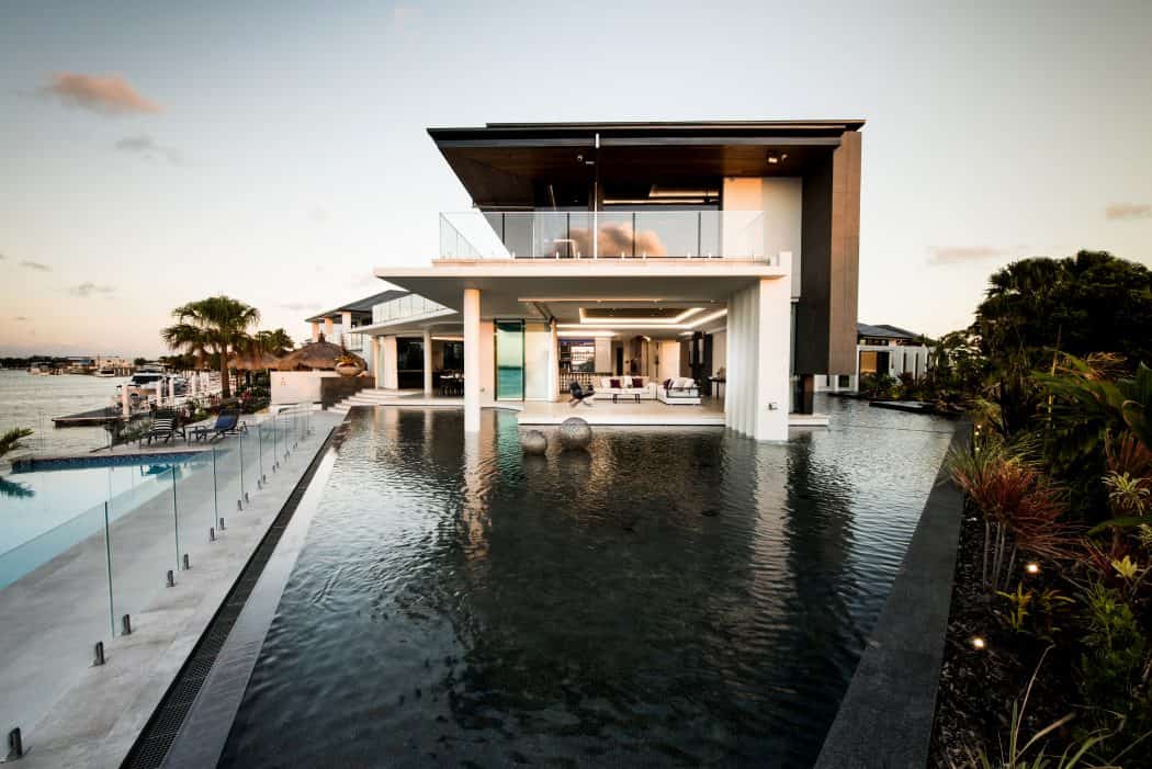 Lagoon House by Robin Payne in Bribie Island, Australia Lagoon House by Robin Payne in Bribie Island, Australia