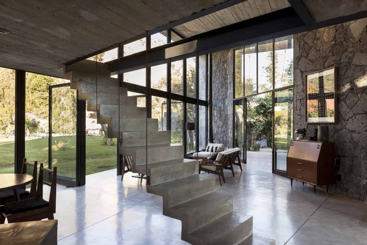 MA House by Cadaval & Solà-Morales in Tepoztlan, Mexico MA House by Cadaval & Solà-Morales in Tepoztlan, Mexico