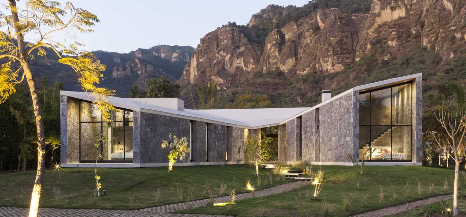 MA House by Cadaval & Solà-Morales in Tepoztlan, Mexico MA House by Cadaval & Solà-Morales in Tepoztlan, Mexico