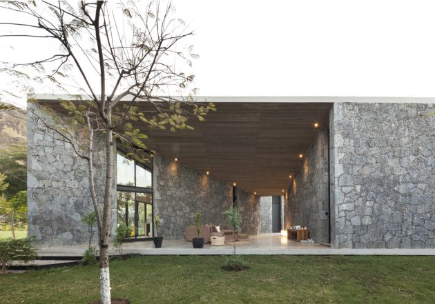 MA House by Cadaval & Solà-Morales in Tepoztlan, Mexico