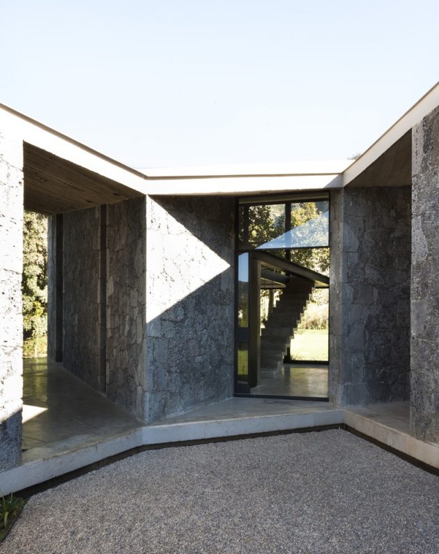 MA House by Cadaval & Solà-Morales in Tepoztlan, Mexico