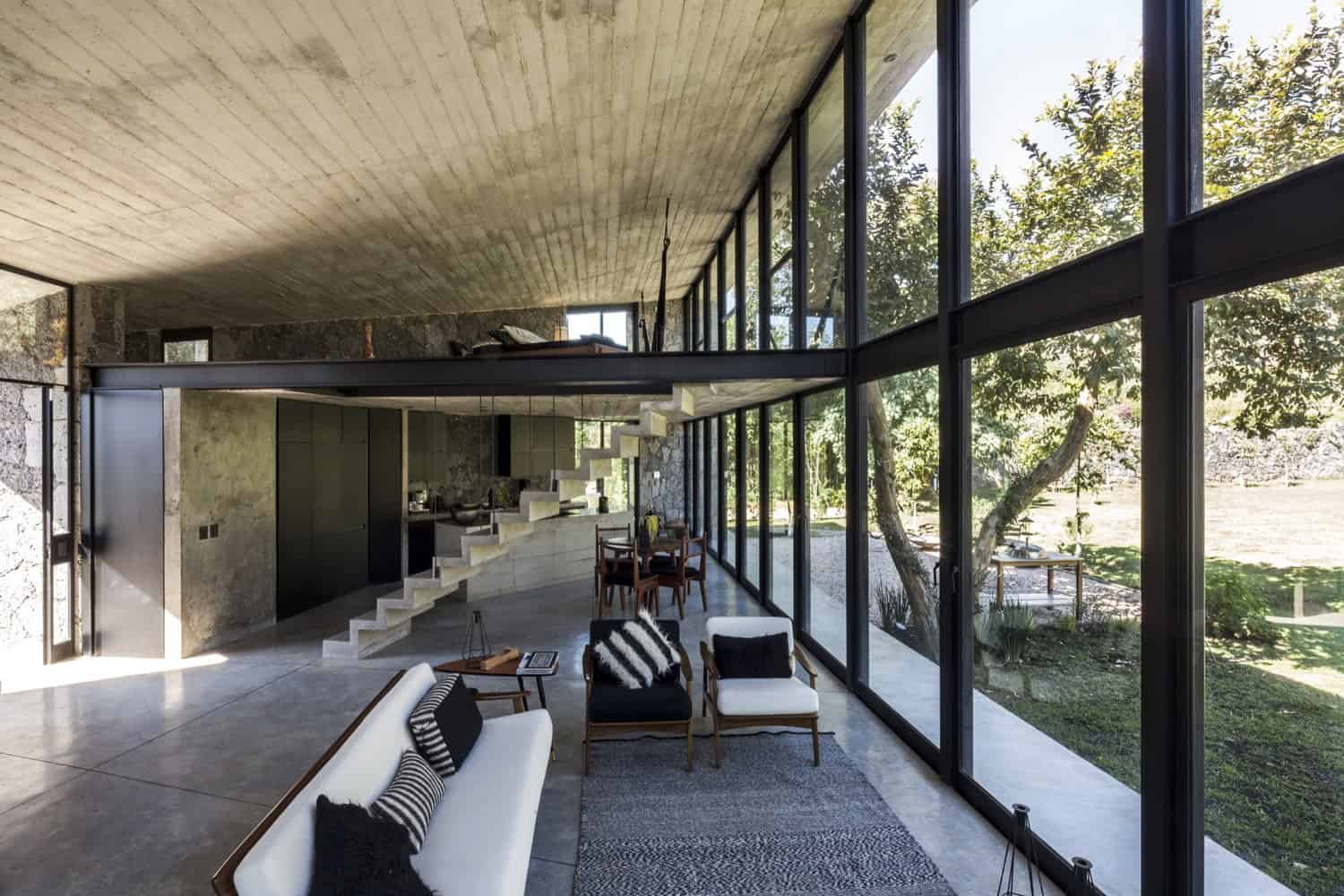 MA House by Cadaval & Solà-Morales in Tepoztlan, Mexico MA House by Cadaval & Solà-Morales in Tepoztlan, Mexico