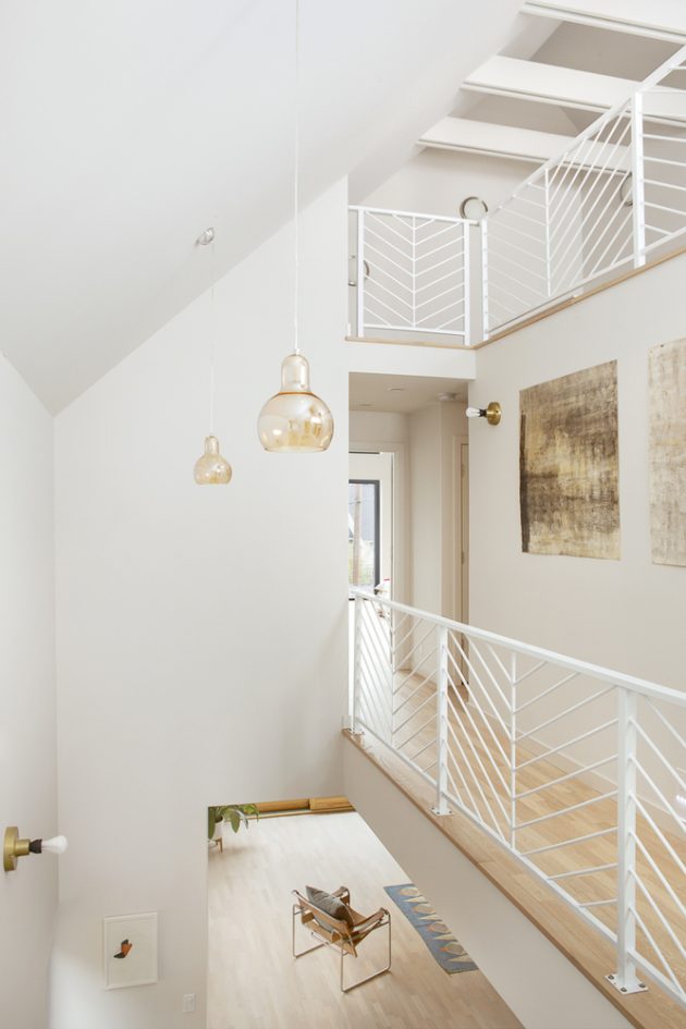 Palatine Passive House by Malboeuf Bowie Architecture in Greenwood, Seattle