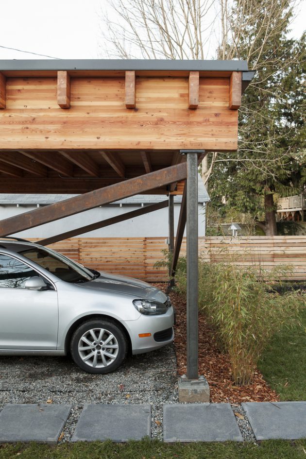 Palatine Passive House by Malboeuf Bowie Architecture in Greenwood, Seattle