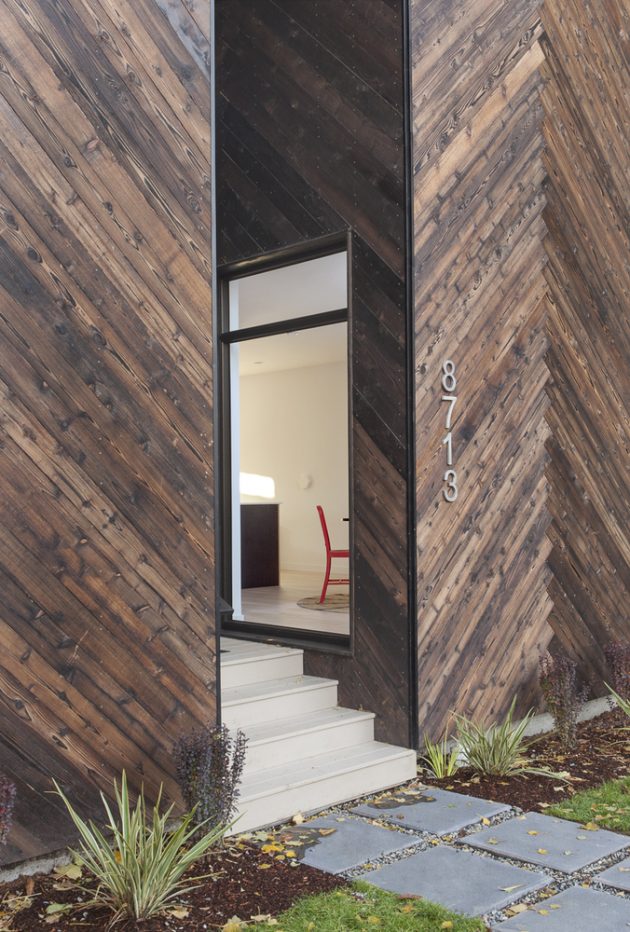 Palatine Passive House by Malboeuf Bowie Architecture in Greenwood, Seattle