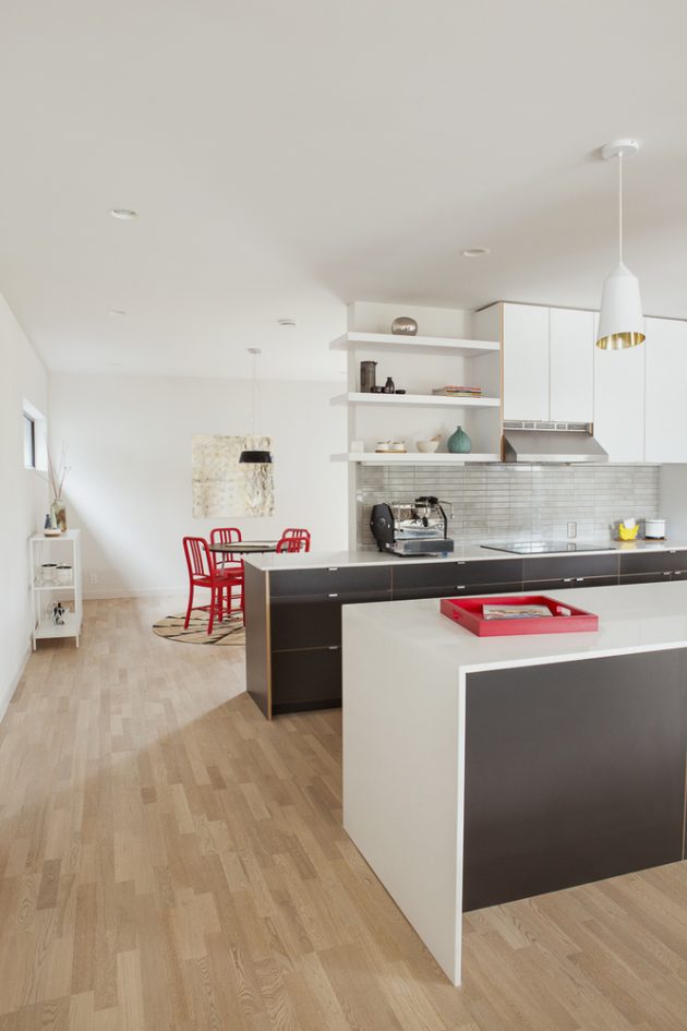 Palatine Passive House by Malboeuf Bowie Architecture in Greenwood, Seattle
