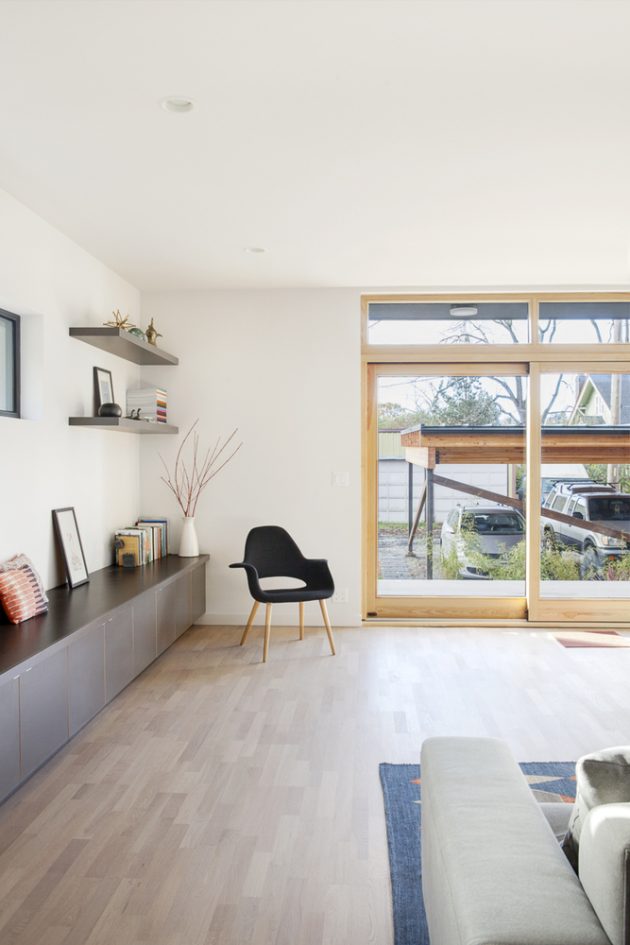 Palatine Passive House by Malboeuf Bowie Architecture in Greenwood, Seattle